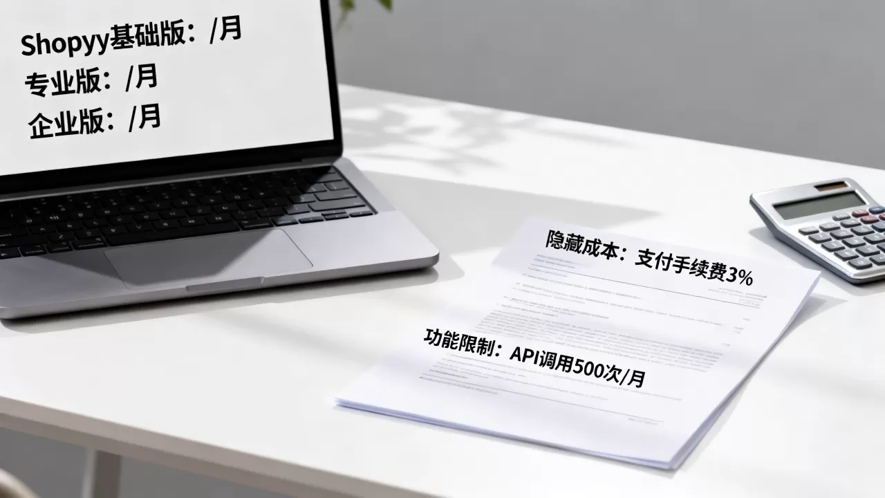 Shopyy收费模式揭秘？不同版本费用对比及隐藏成本
