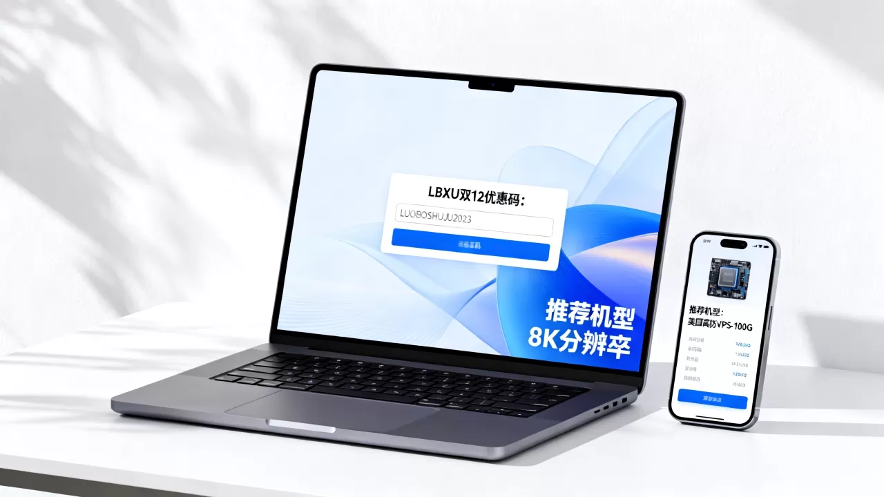 LBXU萝卜数据双12优惠码怎么用？美国高防VPS推荐