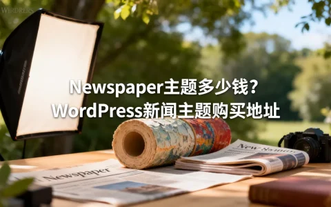 Newspaper主题多少钱？WordPress新闻主题购买地址