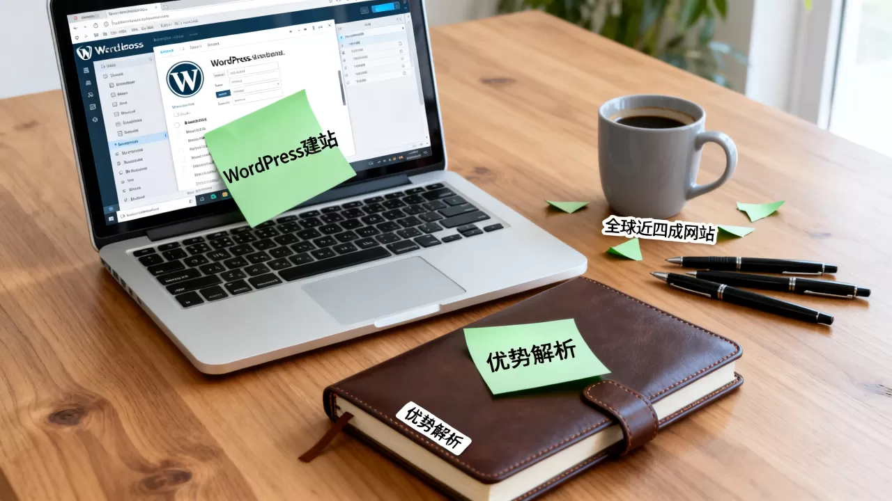 2021年全球近四成网站用WordPress搭建？WordPress建站优势有哪些