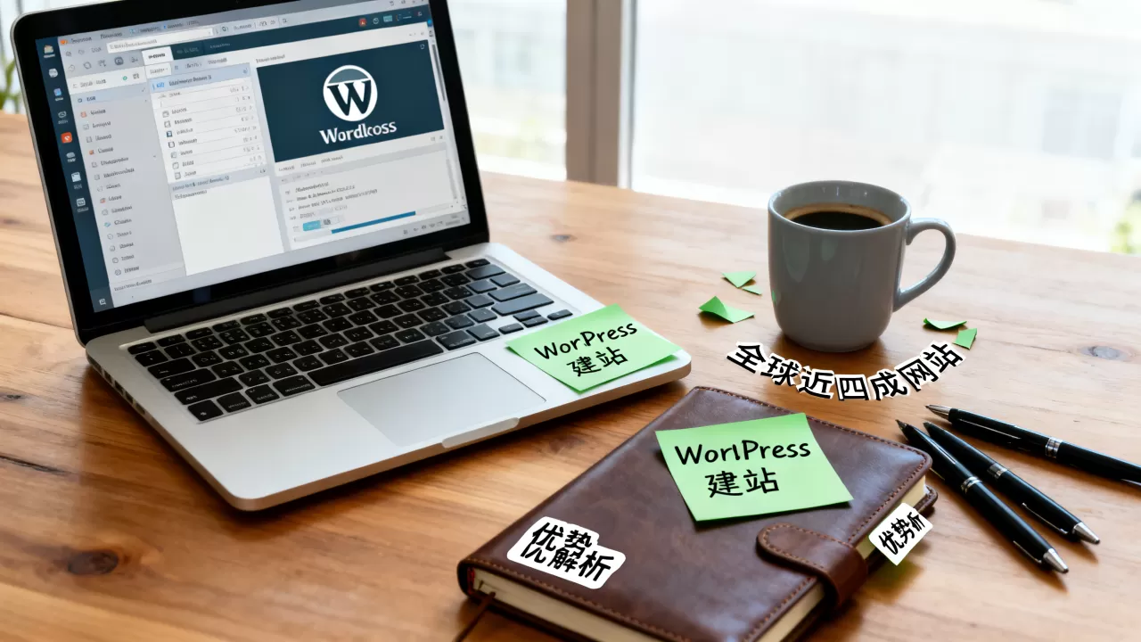 2021年全球近四成网站用WordPress搭建？WordPress建站优势有哪些