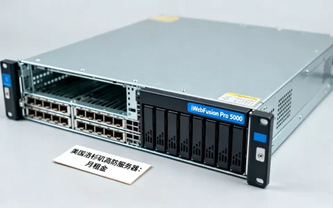 iWebFusion高配服务器多少钱？美国洛杉矶高防服务器租用价格