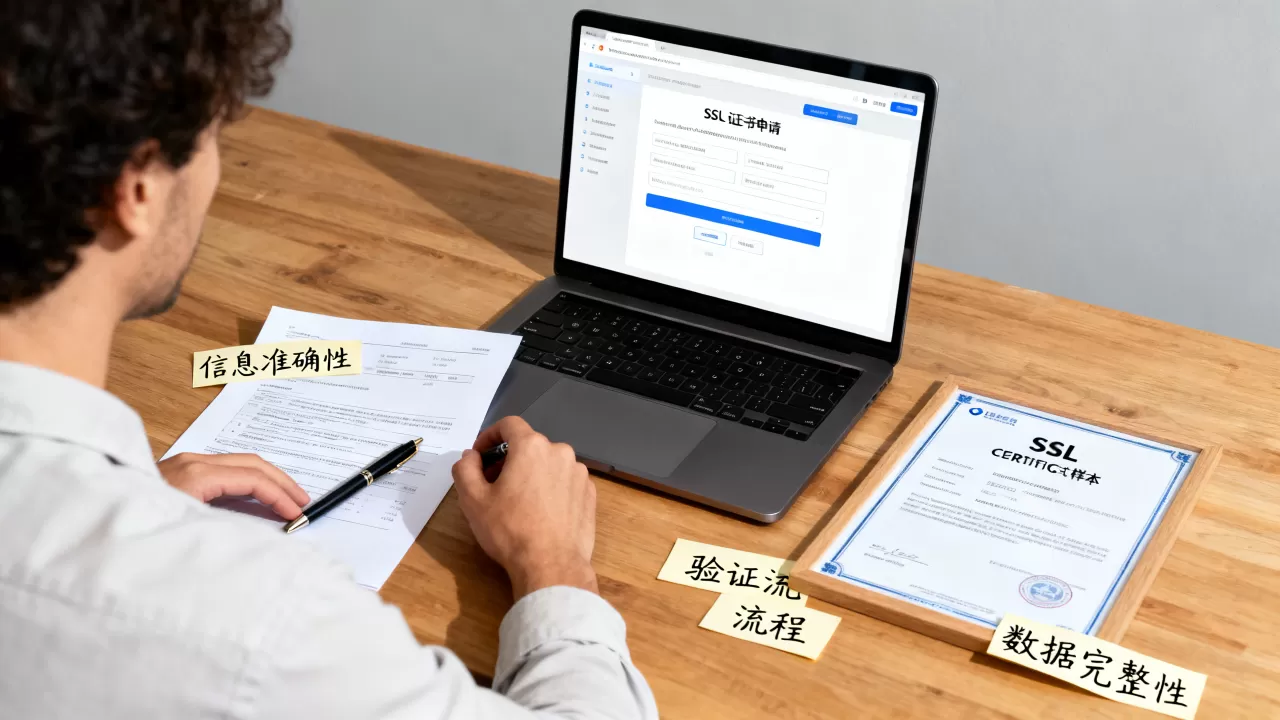 SSL证书申请补全信息要注意什么?SSL证书申请补全信息要注意什么 SSL证书申请补全信息要注意什么?SSL证书申请补全信息要注意什么