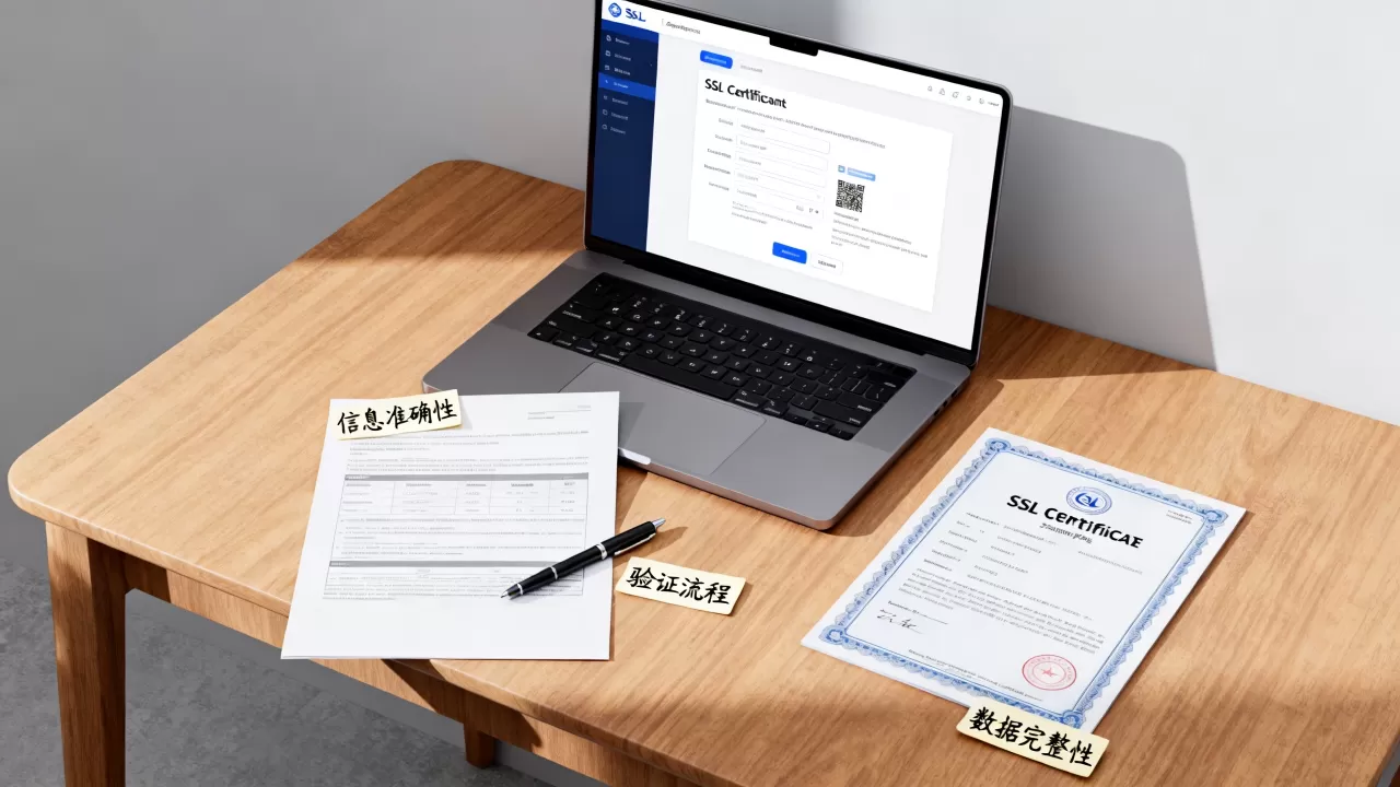 SSL证书申请补全信息要注意什么?SSL证书申请补全信息要注意什么 SSL证书申请补全信息要注意什么?SSL证书申请补全信息要注意什么