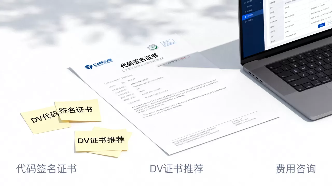 代码签名证书费用是多少？便宜的DV代码签名证书推荐