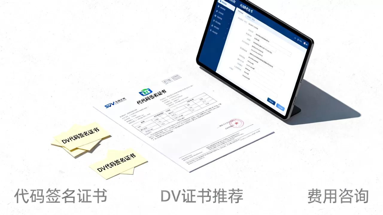 代码签名证书费用是多少？便宜的DV代码签名证书推荐
