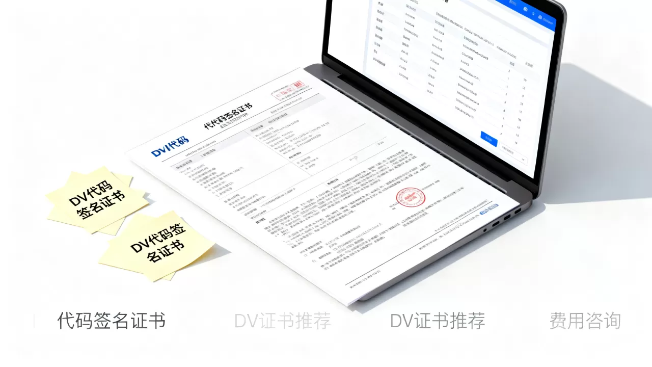 代码签名证书费用是多少？便宜的DV代码签名证书推荐