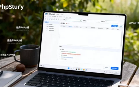 phpStudy怎么运行PHP文件？phpStudy运行PHP文件的方法