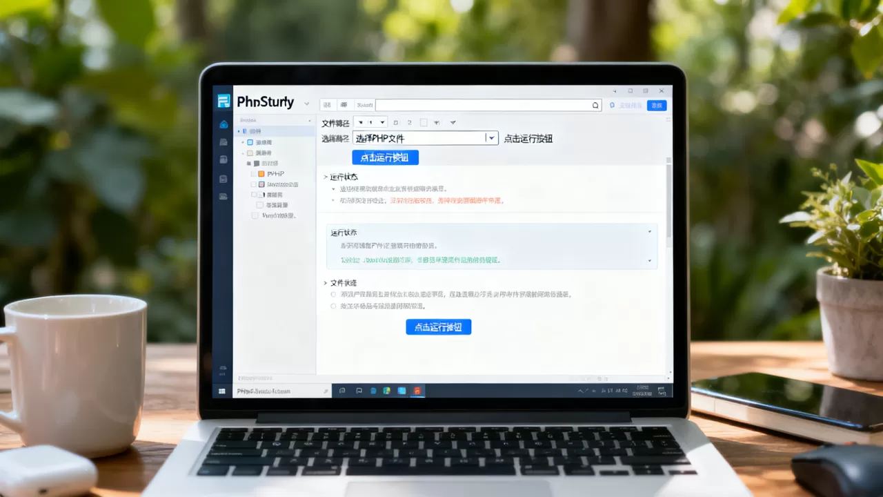 phpStudy怎么运行PHP文件?phpStudy运行PHP文件的方法 phpStudy怎么运行PHP文件?phpStudy运行PHP文件的方法