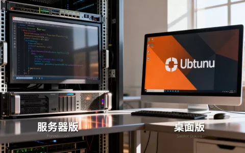 Ubuntu服务器版和桌面版的区别是什么？