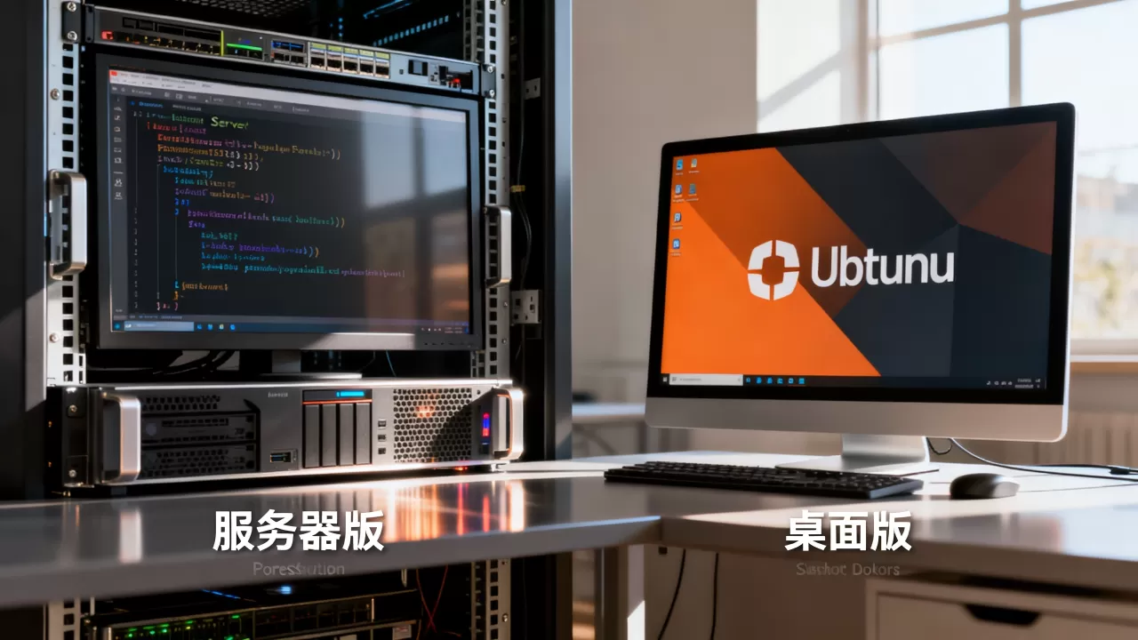 Ubuntu服务器版和桌面版的区别是什么? Ubuntu服务器版和桌面版的区别是什么?