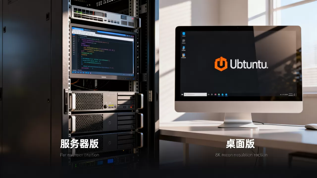Ubuntu服务器版和桌面版的区别是什么? Ubuntu服务器版和桌面版的区别是什么?