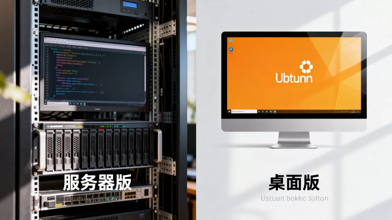 Ubuntu服务器版和桌面版的区别是什么? Ubuntu服务器版和桌面版的区别是什么?