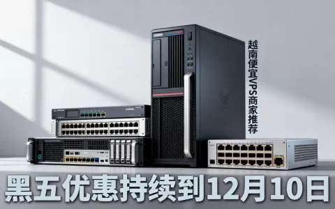 黑五优惠持续到12月10日，越南便宜VPS商家推荐