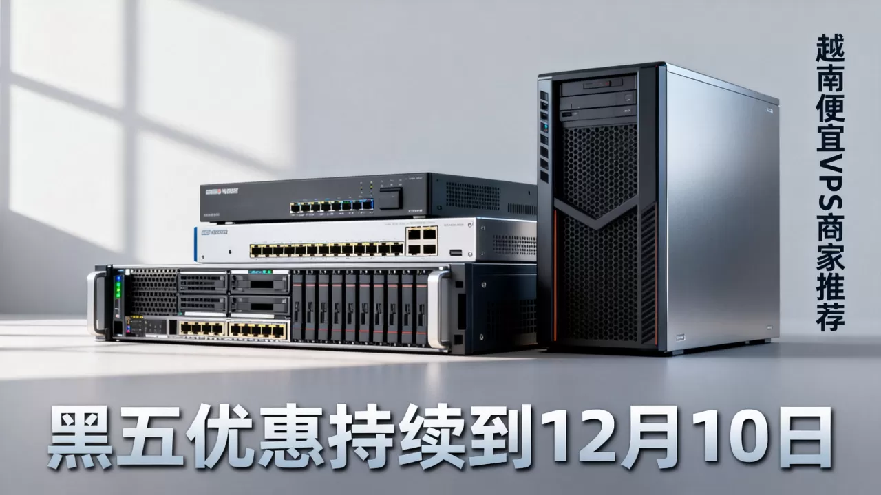 黑五优惠持续到12月10日,越南便宜VPS商家推荐 黑五优惠持续到12月10日,越南便宜VPS商家推荐