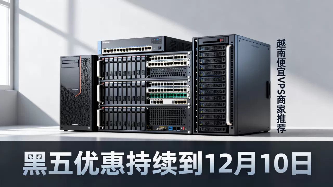 黑五优惠持续到12月10日,越南便宜VPS商家推荐 黑五优惠持续到12月10日,越南便宜VPS商家推荐