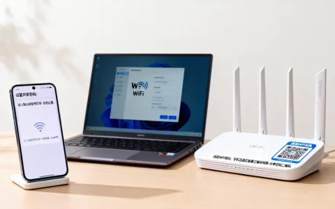 共享连接网络密码怎么设置？共享WiFi密码忘了怎么办