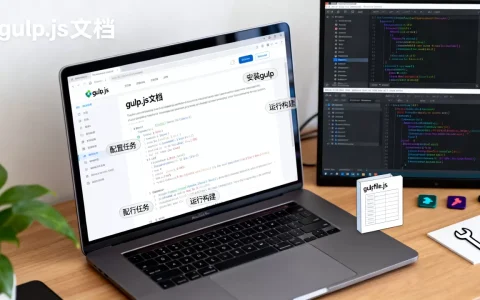 gulp.js文档怎么用？gulp自动化构建工具入门教程