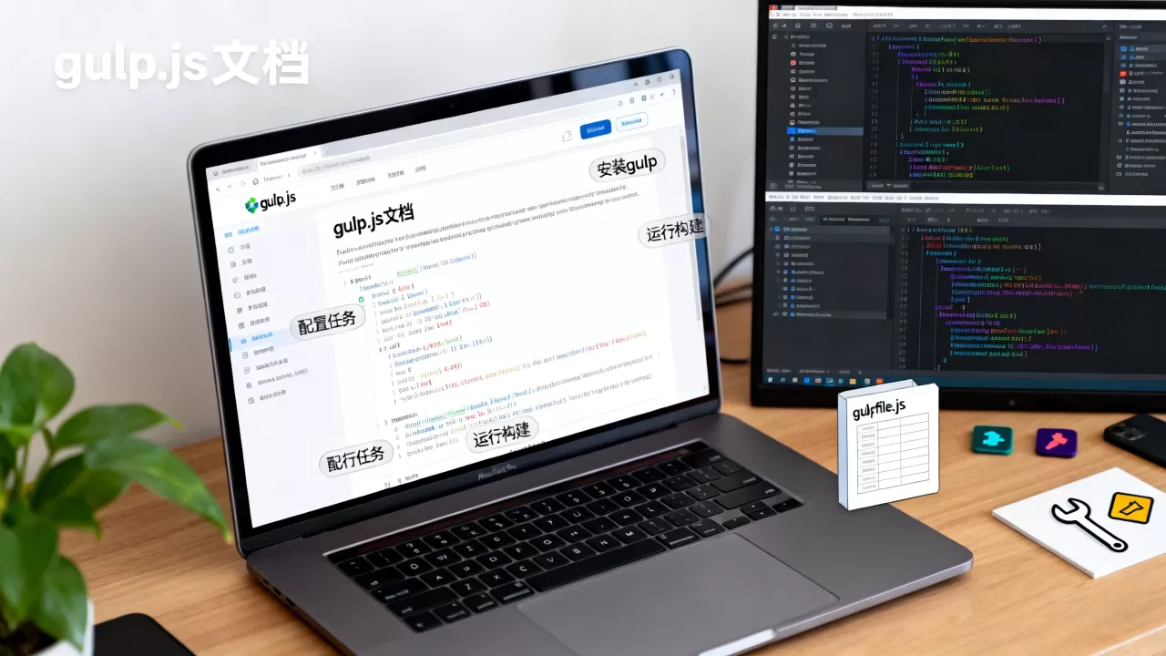 gulp.js文档怎么用?gulp自动化构建工具入门教程 gulp.js文档怎么用?gulp自动化构建工具入门教程