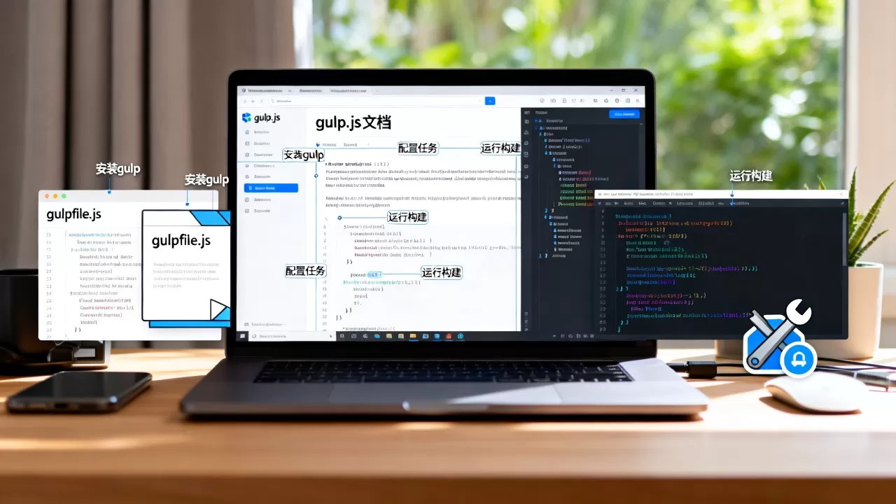 gulp.js文档怎么用?gulp自动化构建工具入门教程 gulp.js文档怎么用?gulp自动化构建工具入门教程