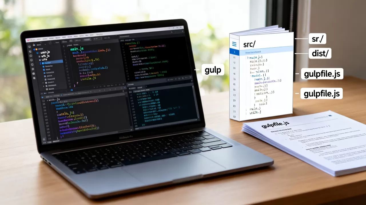gulp合并js怎么操作?前端自动化构建工具教程 gulp合并js怎么操作?前端自动化构建工具教程