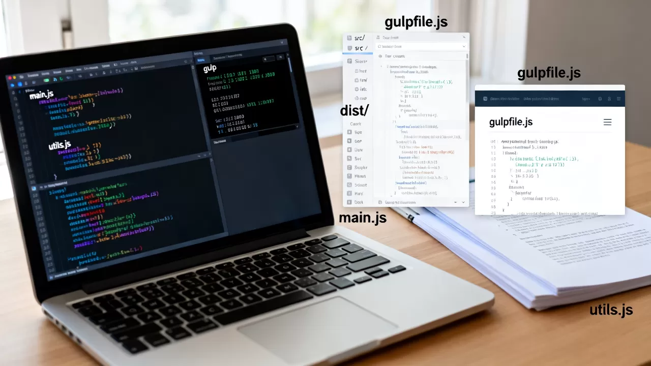 gulp合并js怎么操作?前端自动化构建工具教程 gulp合并js怎么操作?前端自动化构建工具教程