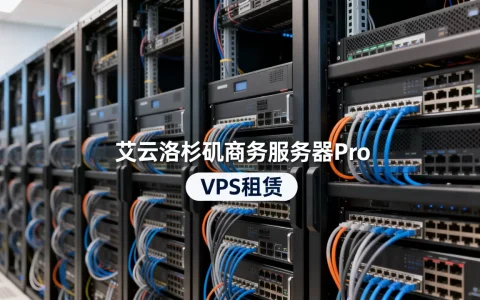 艾云洛杉矶商务服务器Pro机房VPS值得租吗？洛杉矶服务器哪家稳定