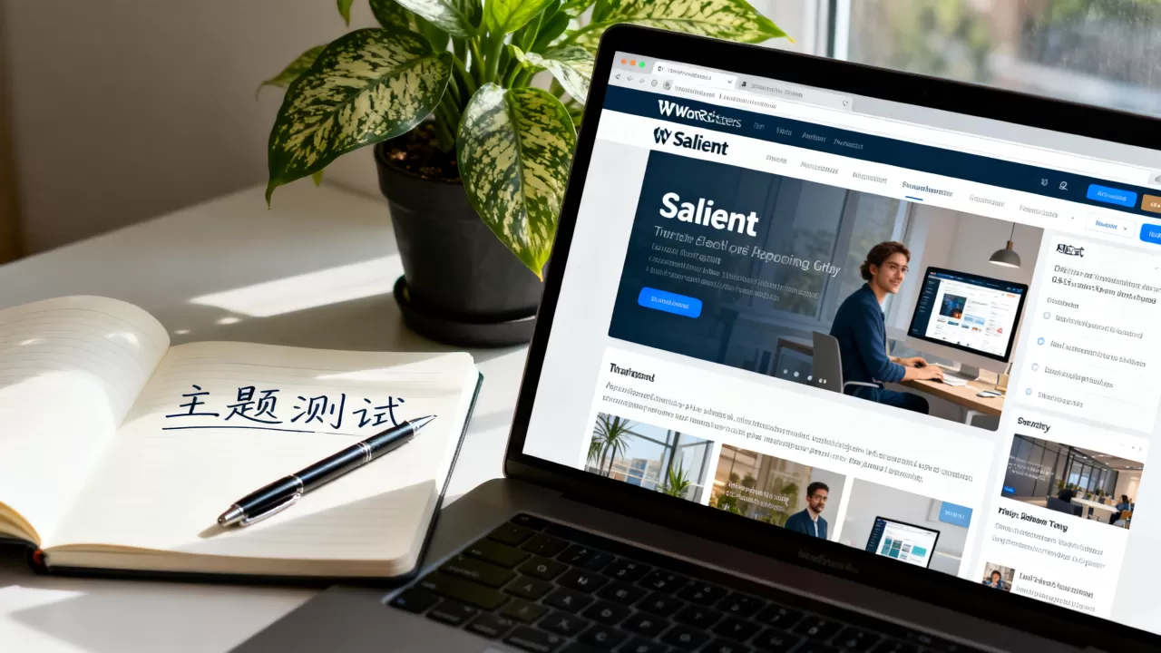 Salient主题好用吗?WordPress高端响应式主题推荐 Salient主题好用吗?WordPress高端响应式主题推荐