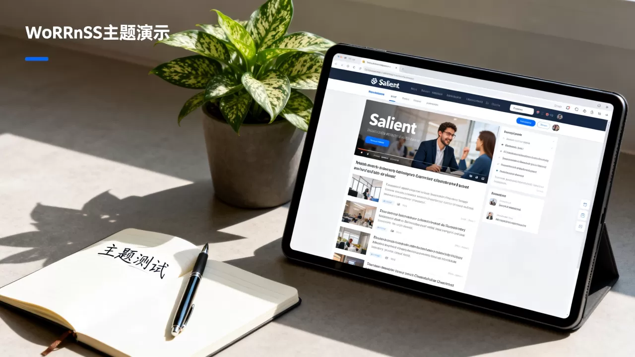 Salient主题好用吗?WordPress高端响应式主题推荐 Salient主题好用吗?WordPress高端响应式主题推荐
