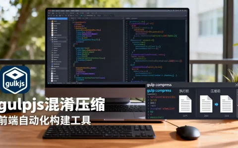 gulpjs混淆压缩怎么做？前端自动化构建工具教程