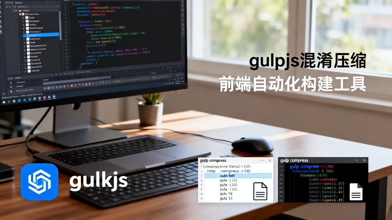 gulpjs混淆压缩怎么做?前端自动化构建工具教程 gulpjs混淆压缩怎么做?前端自动化构建工具教程