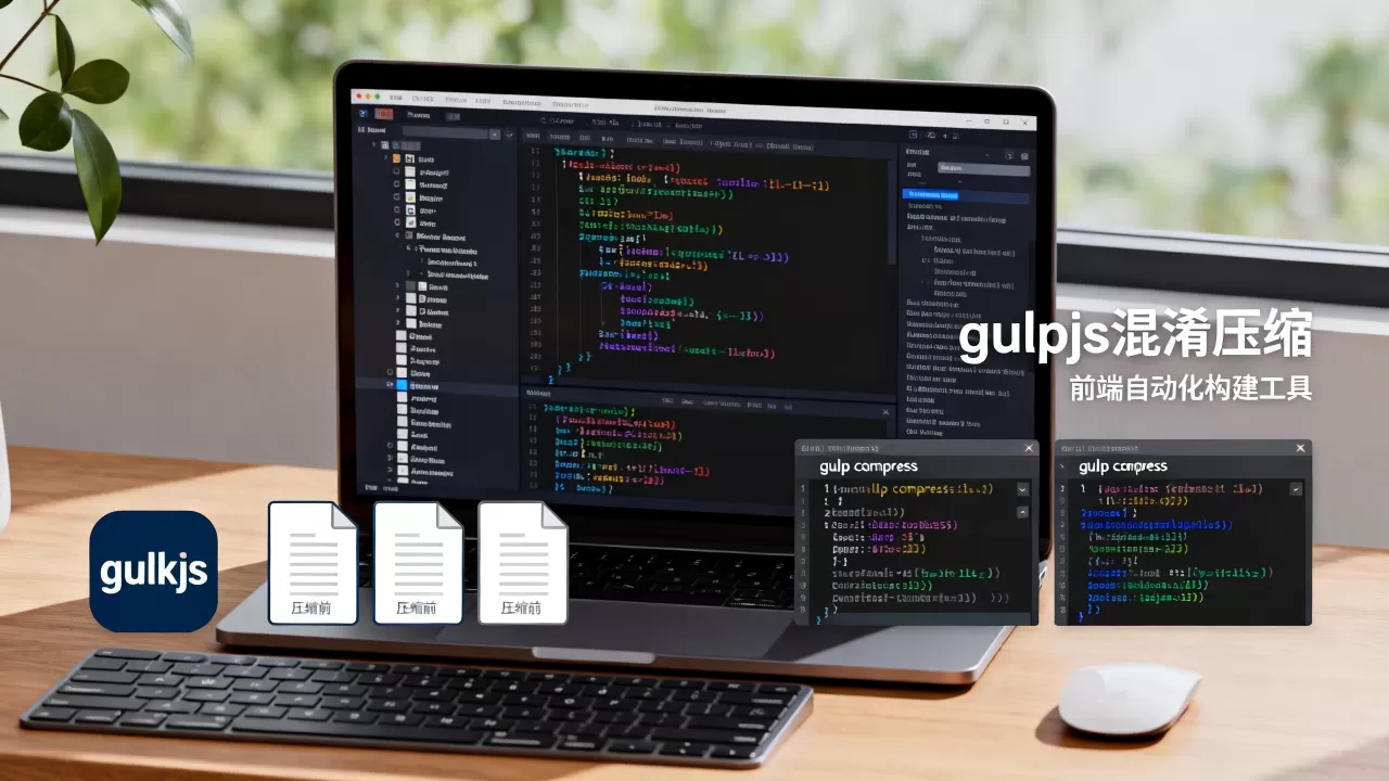 gulpjs混淆压缩怎么做?前端自动化构建工具教程 gulpjs混淆压缩怎么做?前端自动化构建工具教程