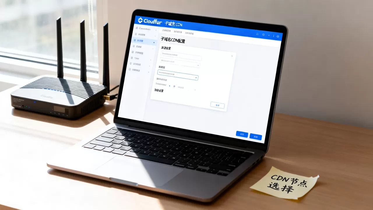 Cloudflare子域名CDN怎么配置?如何设置子域名CDN加速 Cloudflare子域名CDN怎么配置?如何设置子域名CDN加速