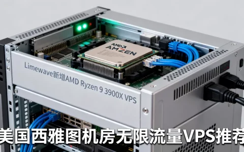 Limewave新增AMD Ryzen 9 3900X VPS好吗？美国西雅图机房无限流量VPS推荐
