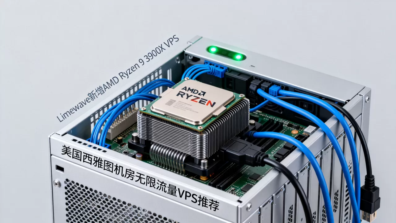 Limewave新增AMD Ryzen 9 3900X VPS好吗?美国西雅图机房无限流量VPS推荐 Limewave新增AMD Ryzen 9 3900X VPS好吗?美国西雅图机房无限流量VPS推荐