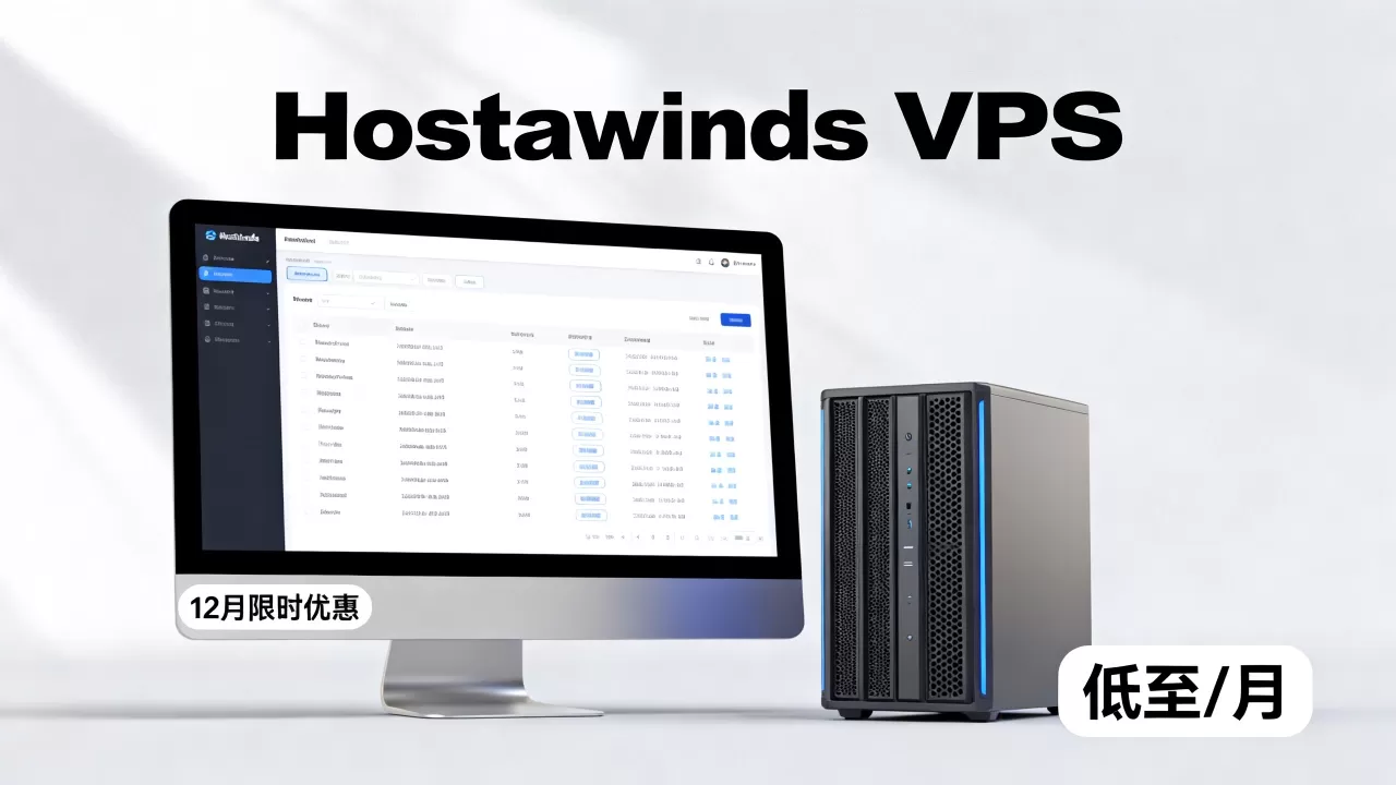 Hostwinds美国VPS12月优惠值得入手吗?Hostwinds便宜VPS推荐 Hostwinds美国VPS12月优惠值得入手吗?Hostwinds便宜VPS推荐