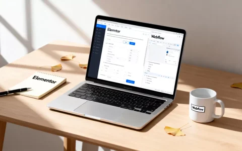 Elementor和Webflow选哪个？网站搭建工具怎么选