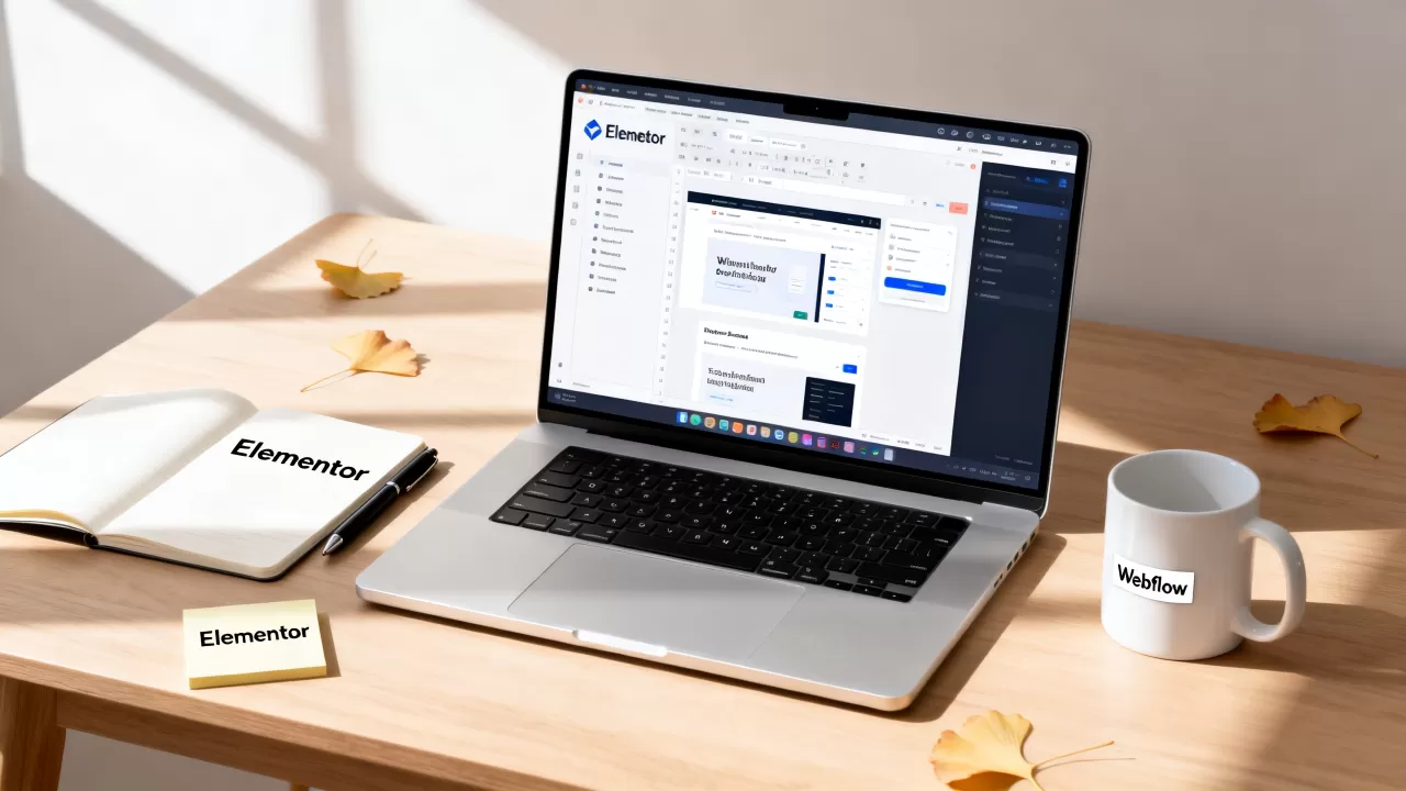Elementor和Webflow选哪个?网站搭建工具怎么选 Elementor和Webflow选哪个?网站搭建工具怎么选