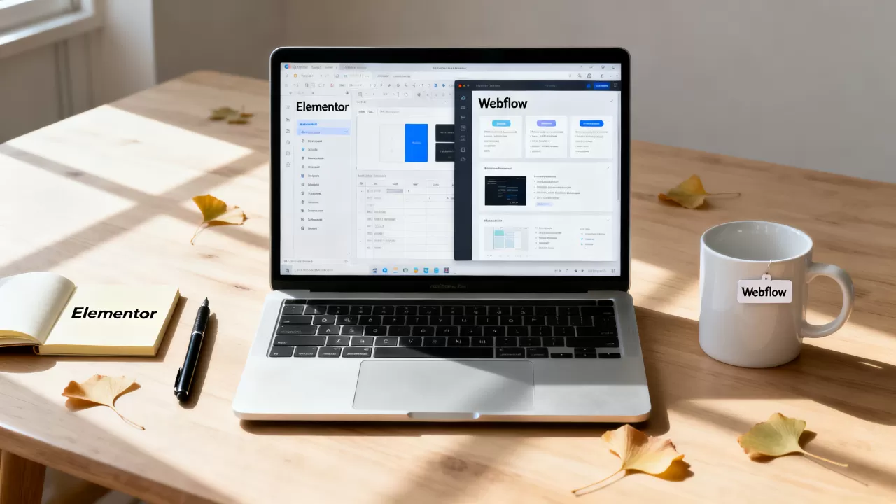 Elementor和Webflow选哪个?网站搭建工具怎么选 Elementor和Webflow选哪个?网站搭建工具怎么选