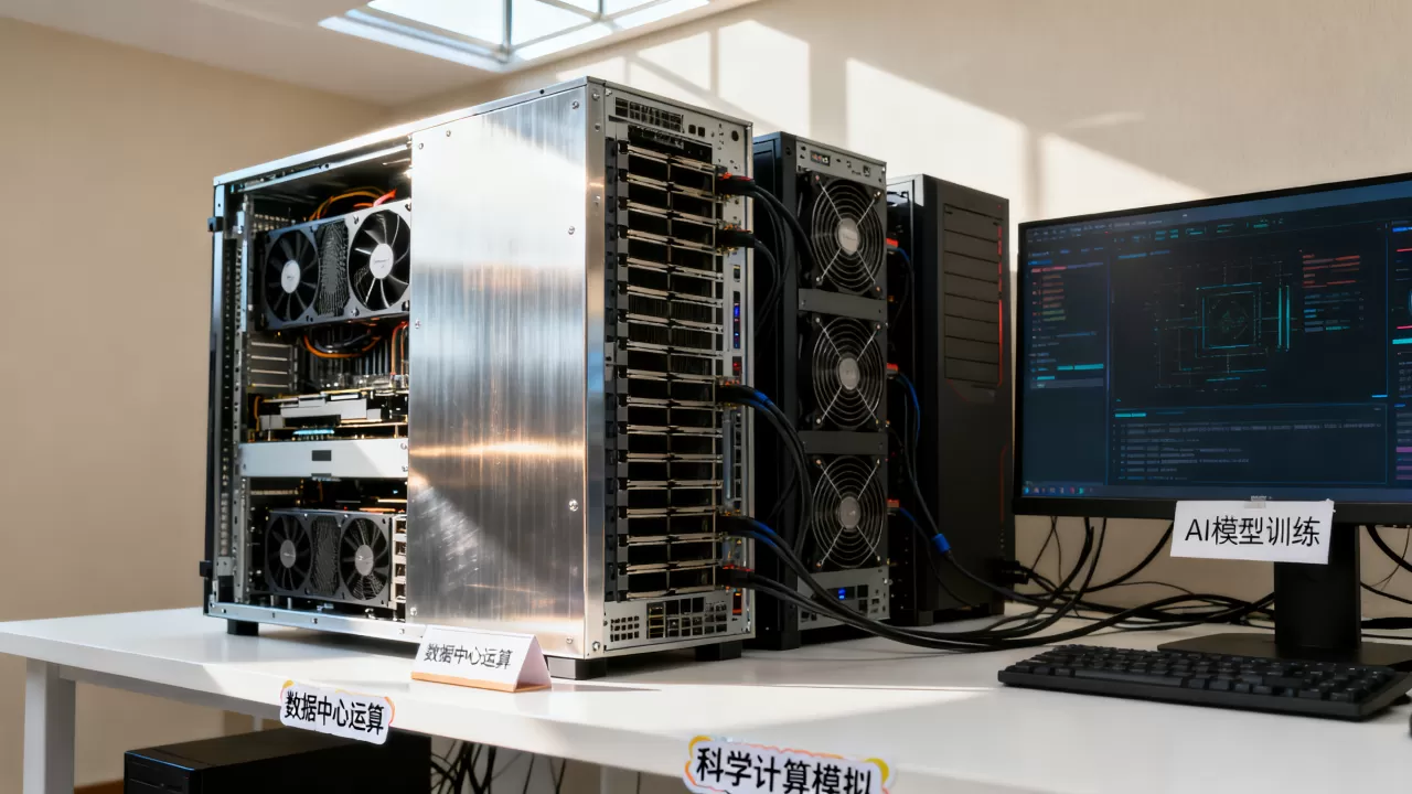 GPU服务器有什么用？GPU服务器常见应用场景介绍