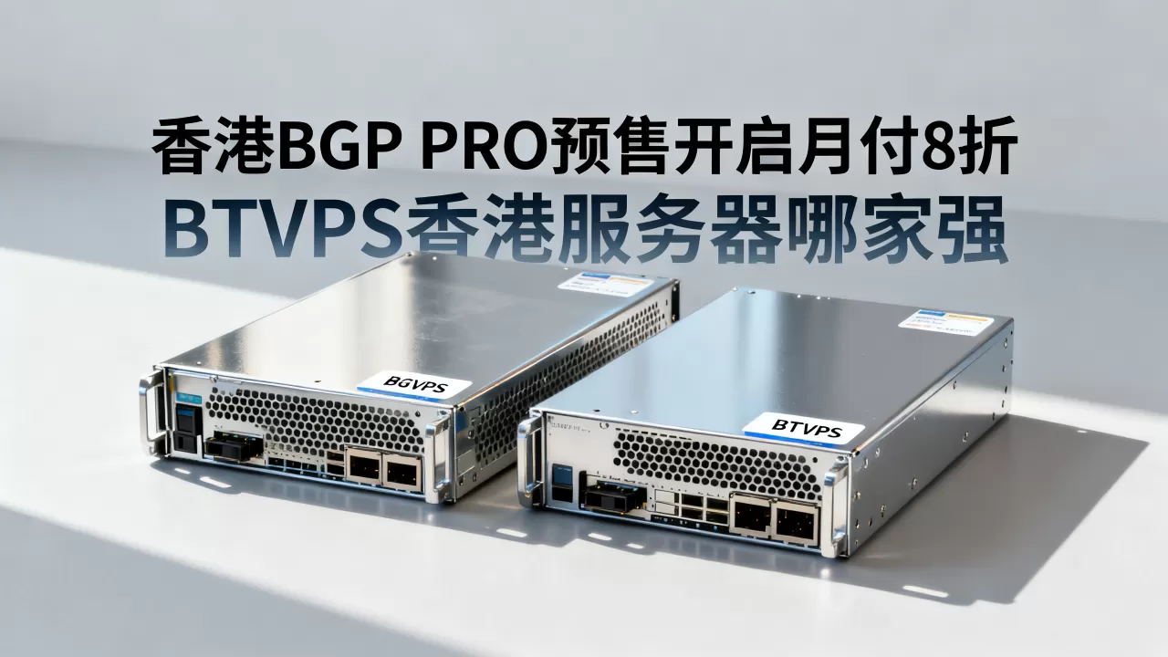 香港BGP PRO预售开启月付8折,BTVPS香港服务器哪家强 香港BGP PRO预售开启月付8折,BTVPS香港服务器哪家强