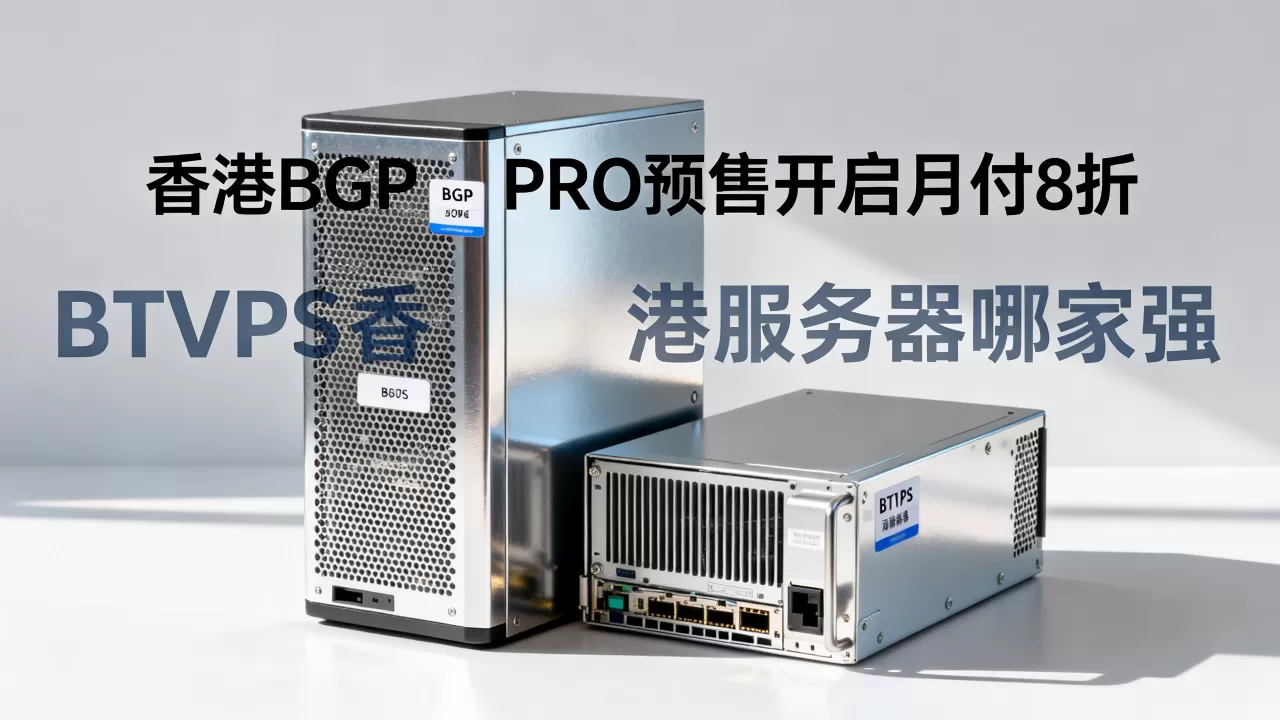 香港BGP PRO预售开启月付8折,BTVPS香港服务器哪家强 香港BGP PRO预售开启月付8折,BTVPS香港服务器哪家强