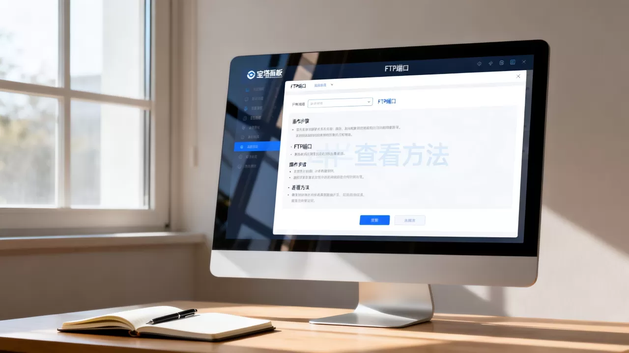 宝塔面板FTP端口怎么查看?宝塔面板FTP端口查看方法 宝塔面板FTP端口怎么查看?宝塔面板FTP端口查看方法