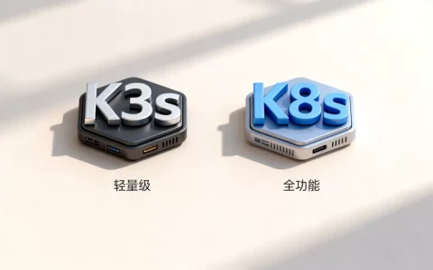 K3s和K8s区别在哪？K3s和K8s功能对比详解