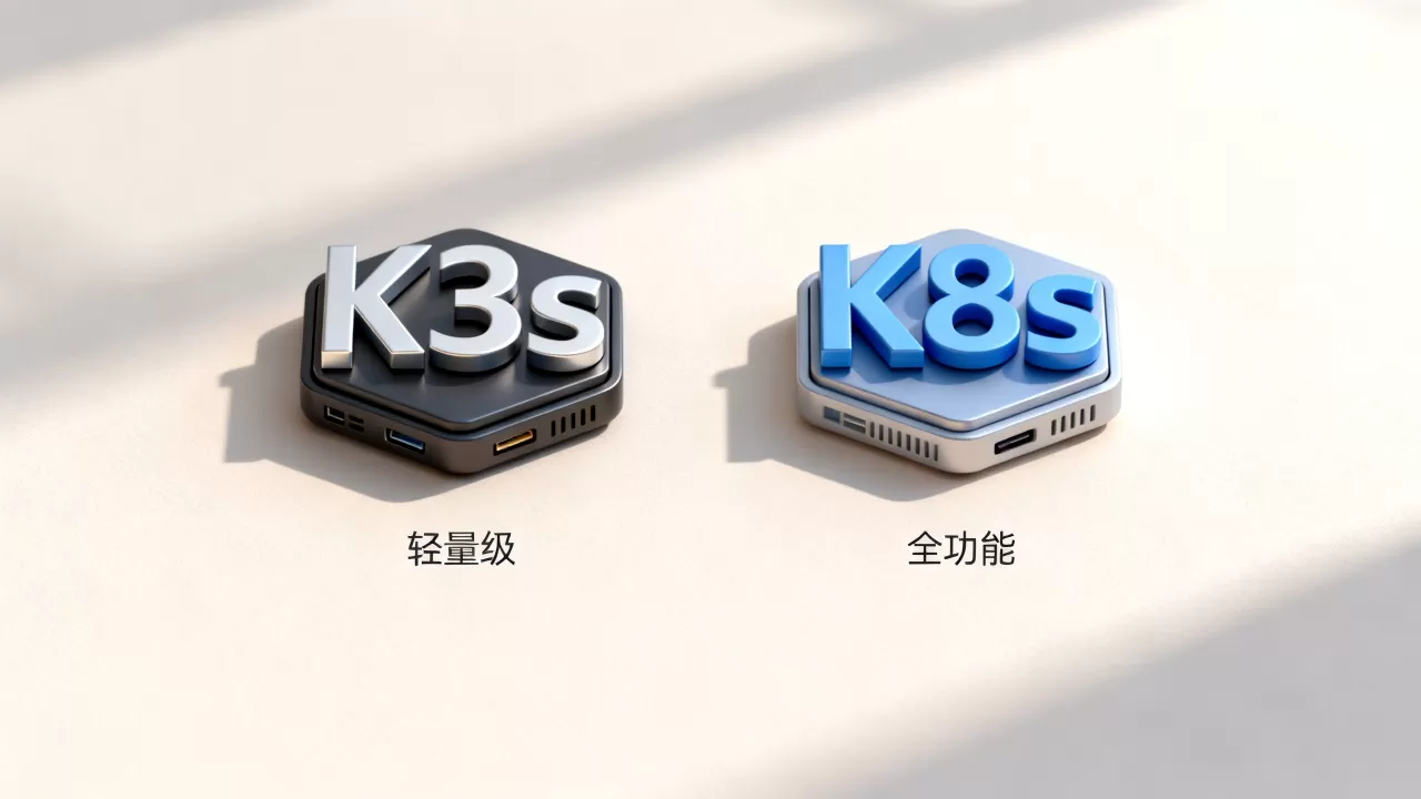 K3s和K8s区别在哪?K3s和K8s功能对比详解 K3s和K8s区别在哪?K3s和K8s功能对比详解