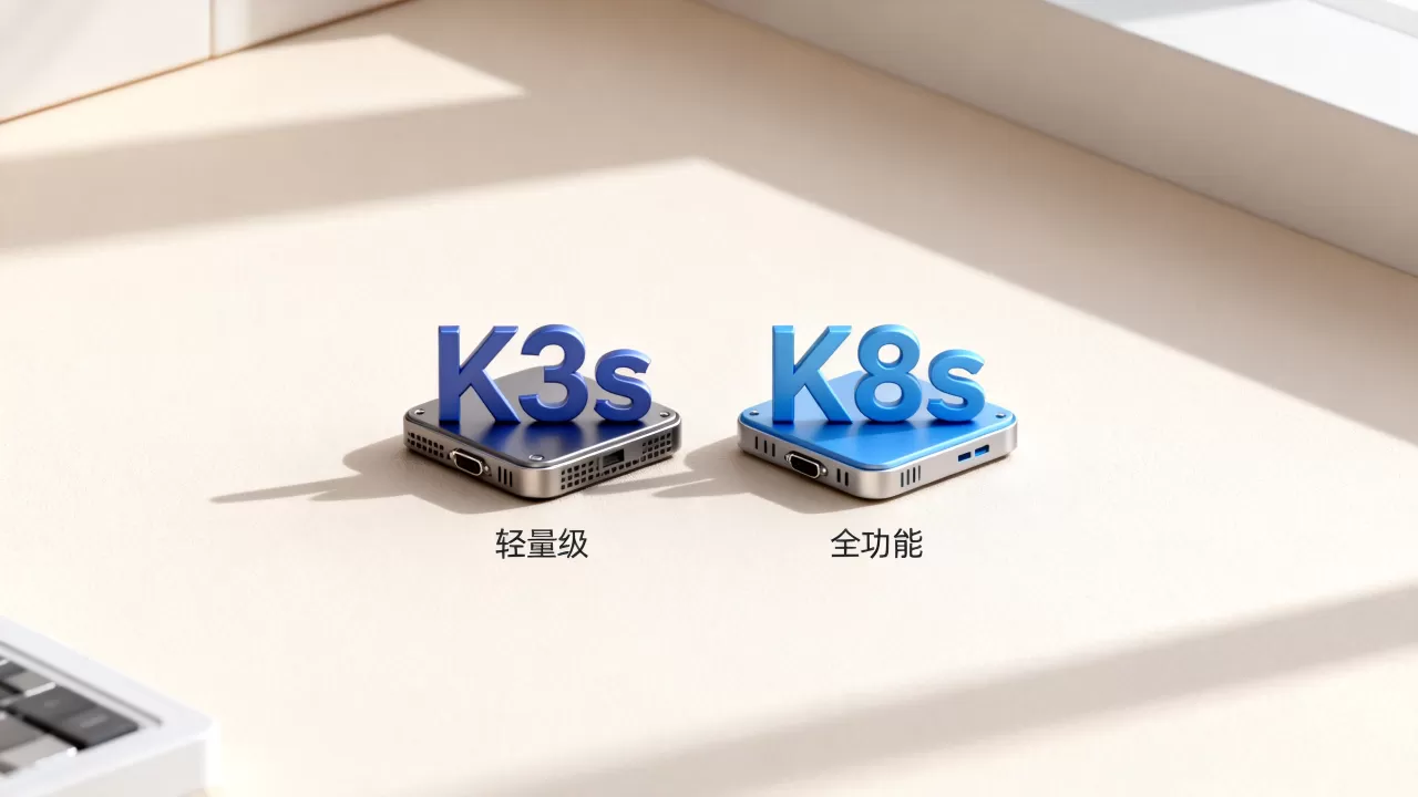 K3s和K8s区别在哪?K3s和K8s功能对比详解 K3s和K8s区别在哪?K3s和K8s功能对比详解