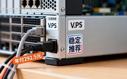 V.PS日本软银VPS年付292.5元真的好用吗？日本VPS推荐哪家稳定