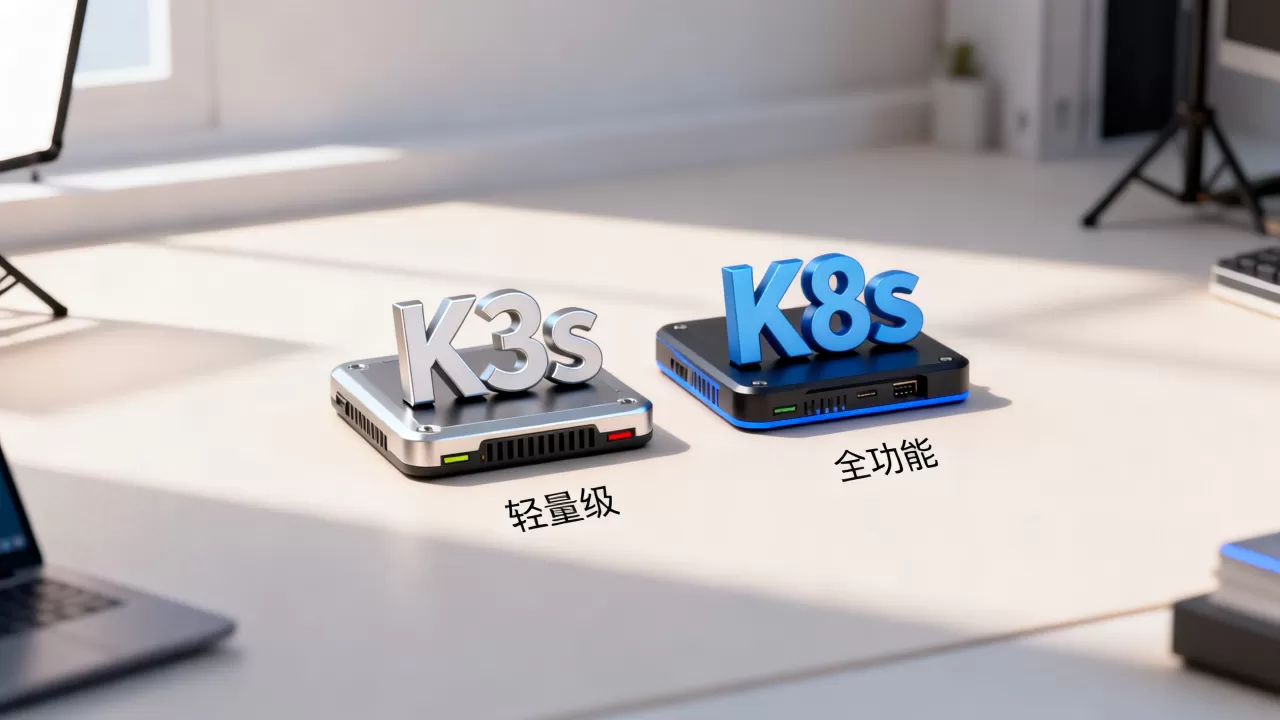 K3s和K8s区别在哪?K3s和K8s功能对比详解 K3s和K8s区别在哪?K3s和K8s功能对比详解