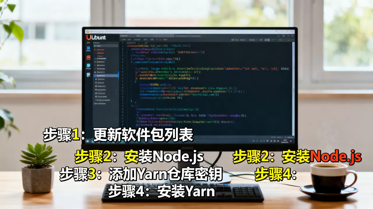 Ubuntu如何安装Yarn？Ubuntu安装Yarn详细教程