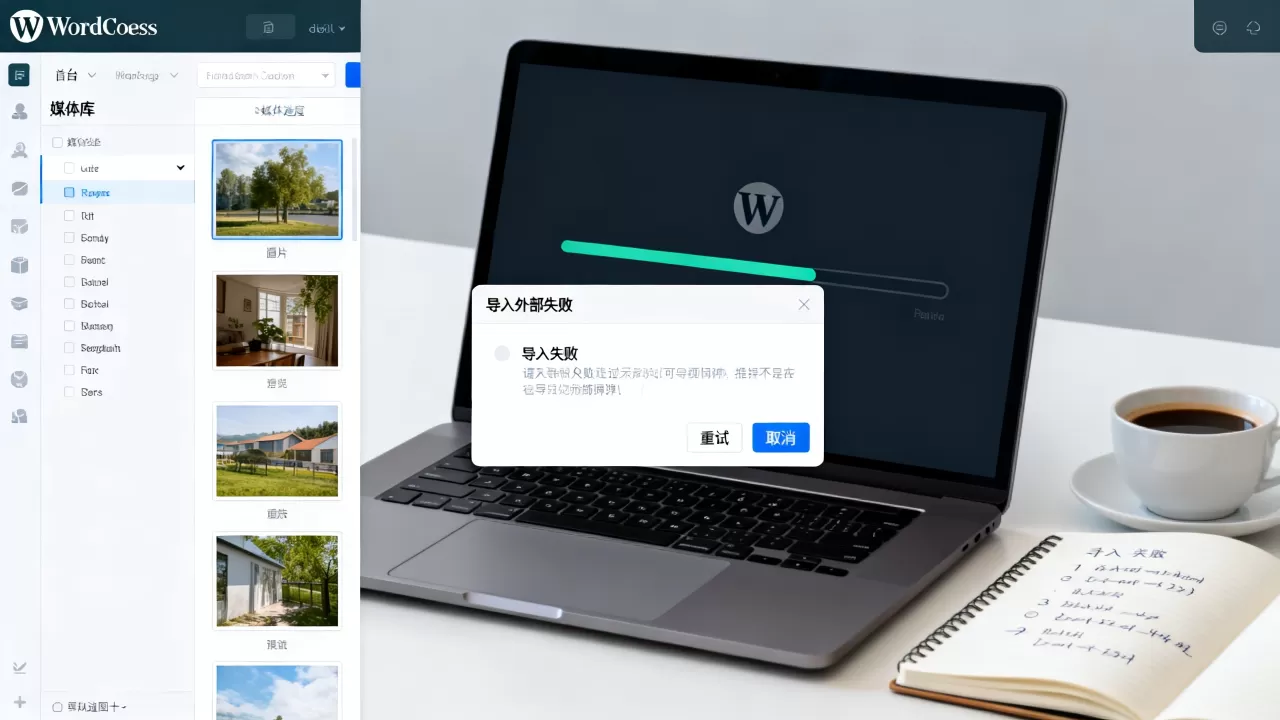 WordPress导入外部图片失败怎么办?WordPress导入外部图片教程 WordPress导入外部图片失败怎么办?WordPress导入外部图片教程